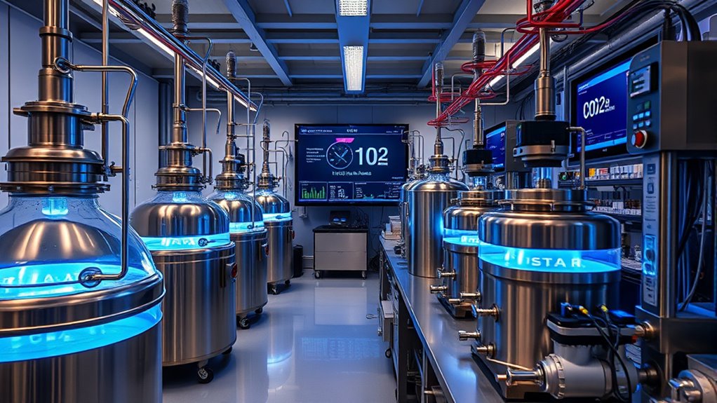 industrial electroreduction scale up