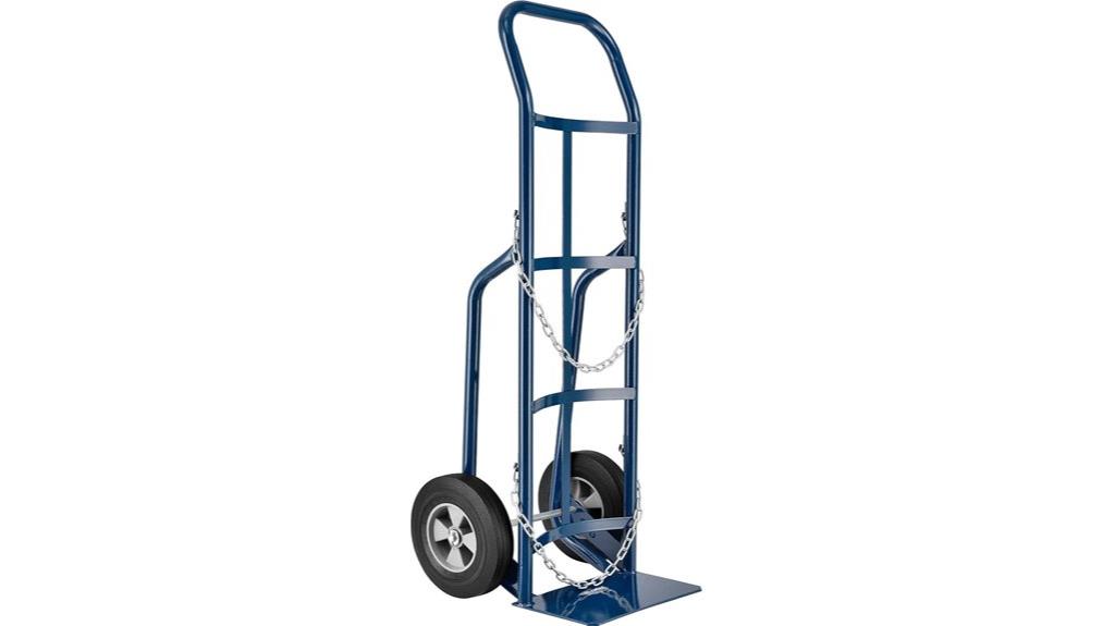 industrial hand truck capacity