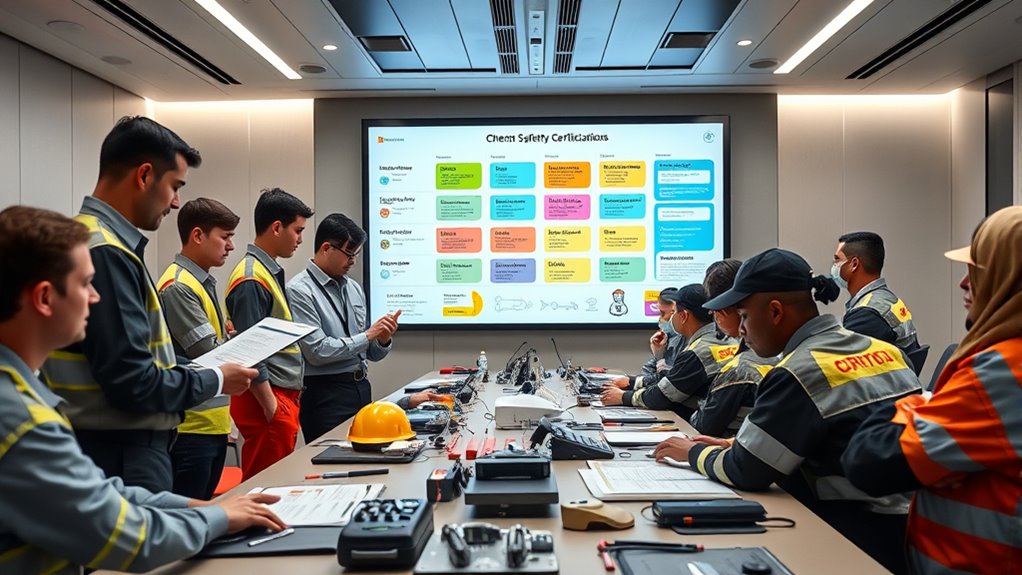 industry specific safety certifications