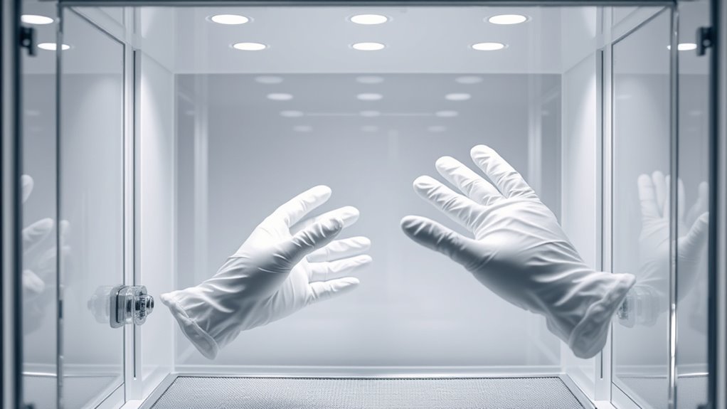 inert atmosphere glove box