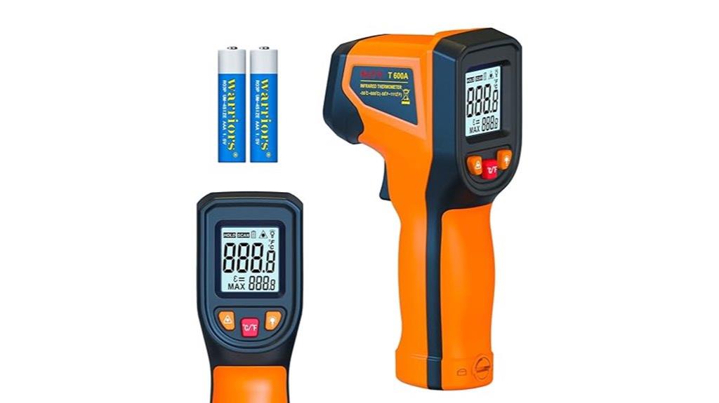 infrared non contact thermometer