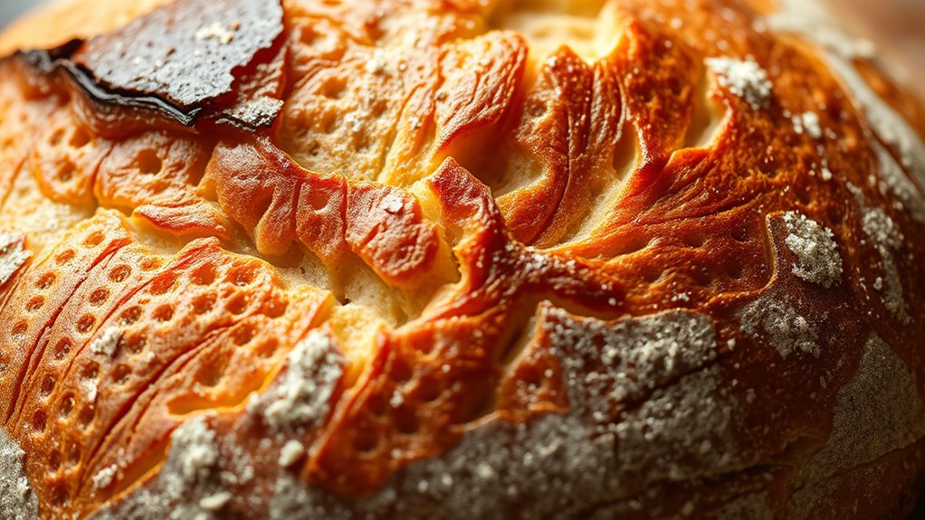 ingredient ratios shape crust texture