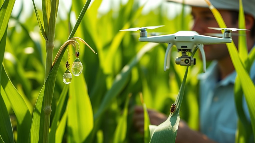 innovative approaches for crop pests