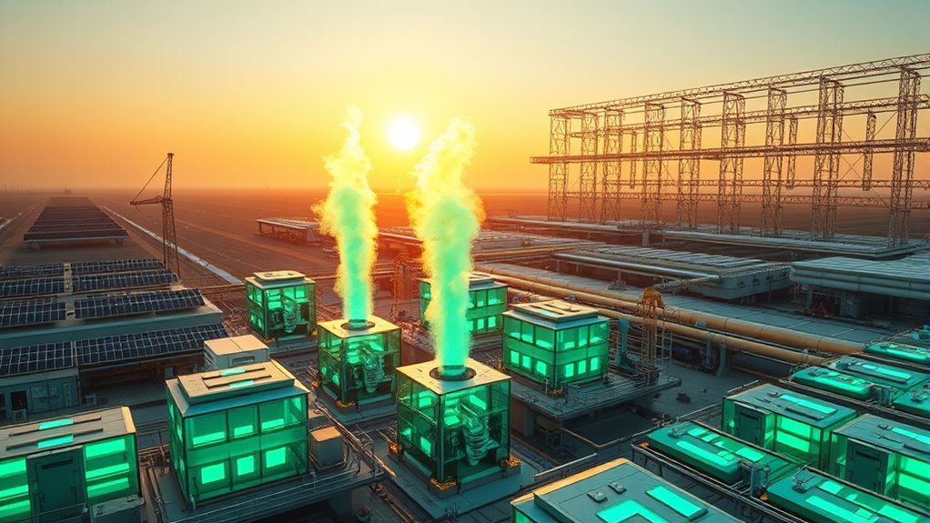 innovative efficient hydrogen production