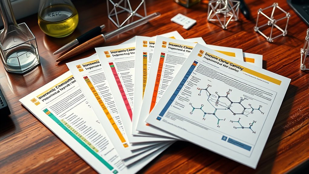 inorganic chemistry quick reference