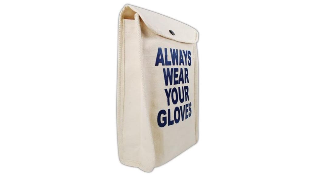 insulating glove storage bag
