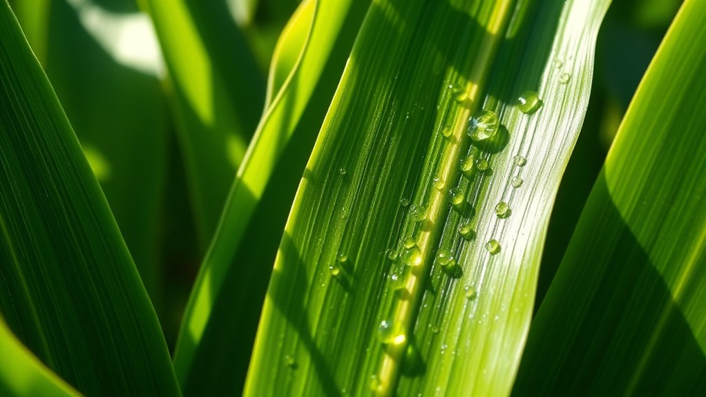 iron boosts plant chlorophyll