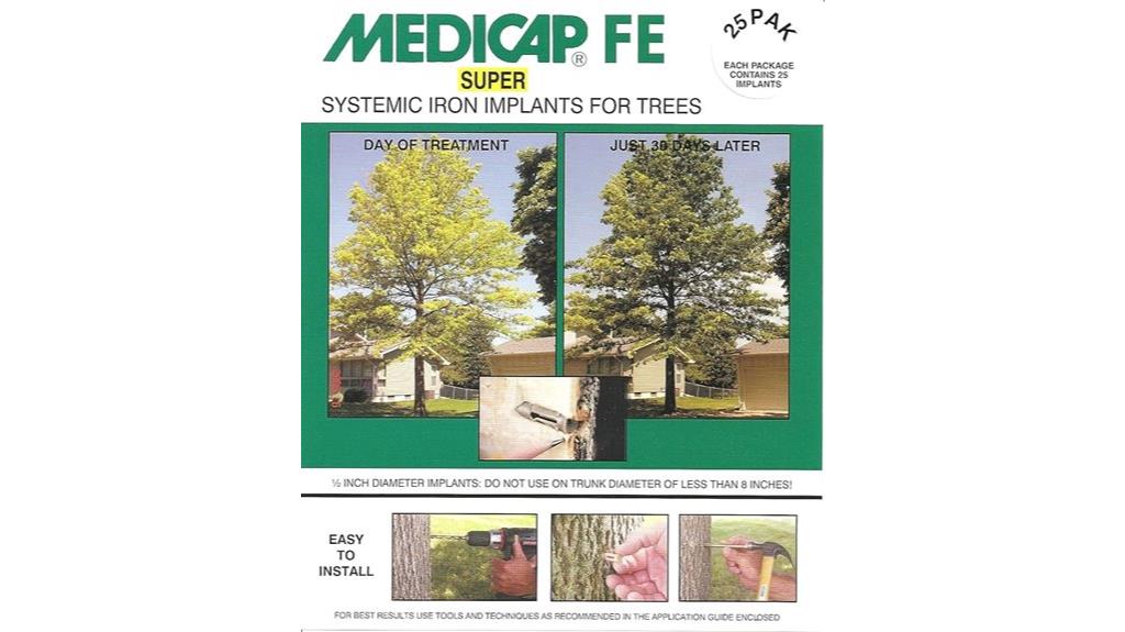 iron chlorosis treatment kit