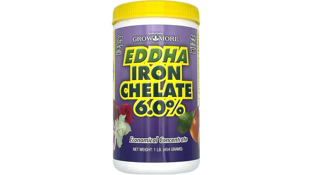 iron supplement for plants
