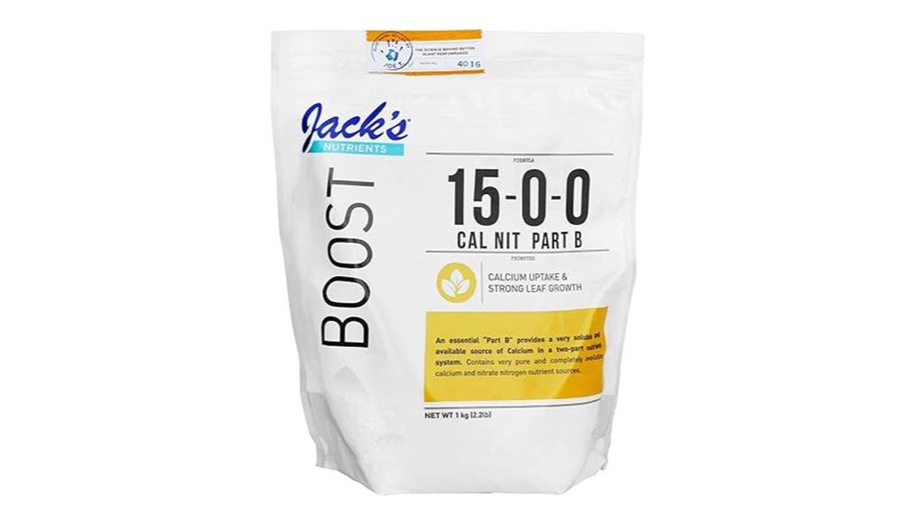 jack s calcium nitrate fertilizer