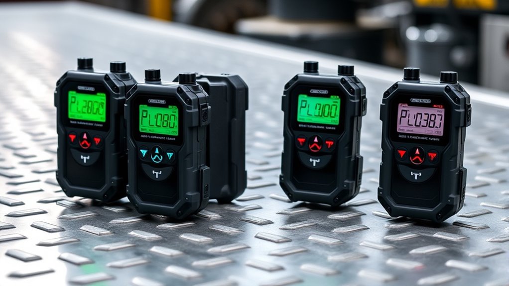 key detection features and durability