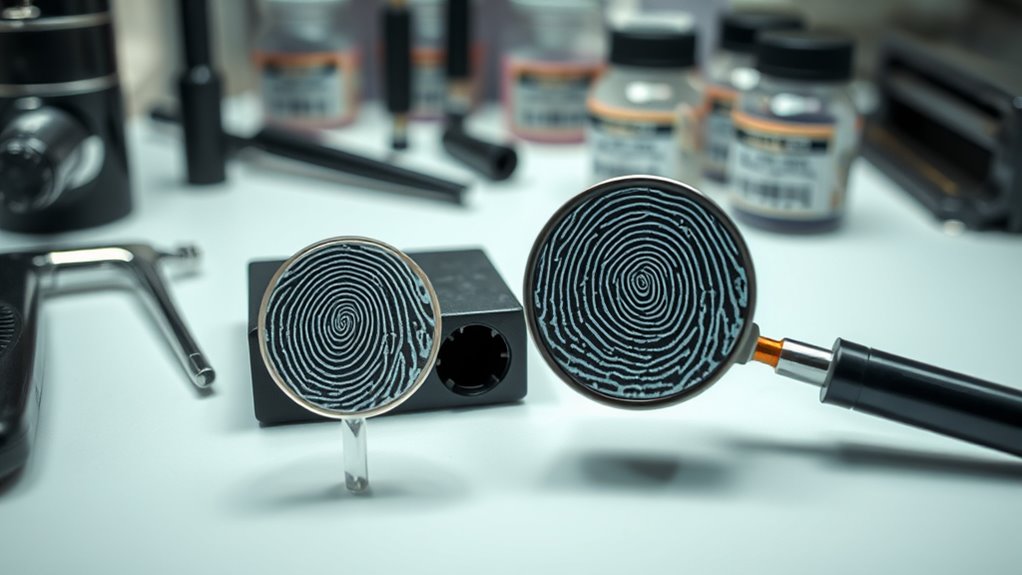 key factors in fingerprint kits