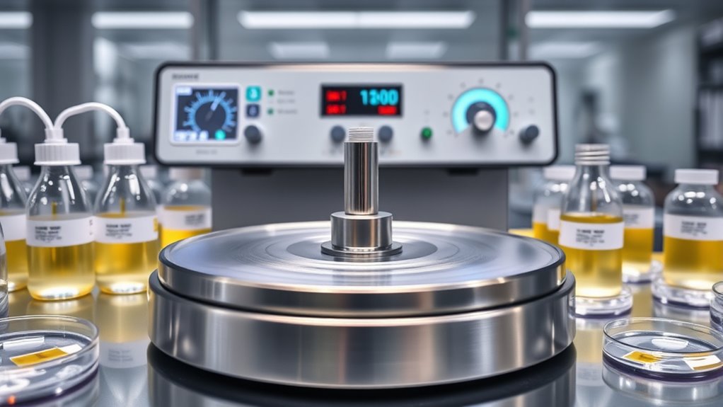 key laboratory shaker features