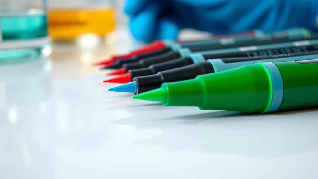 key marker selection criteria