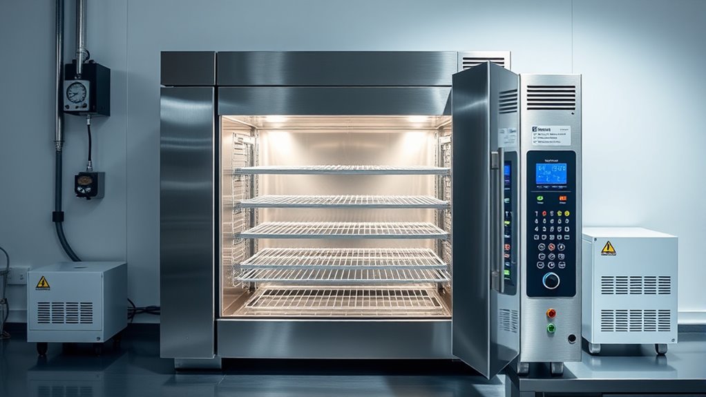 key oven selection factors