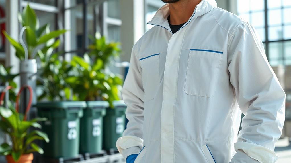 key reusable coverall factors