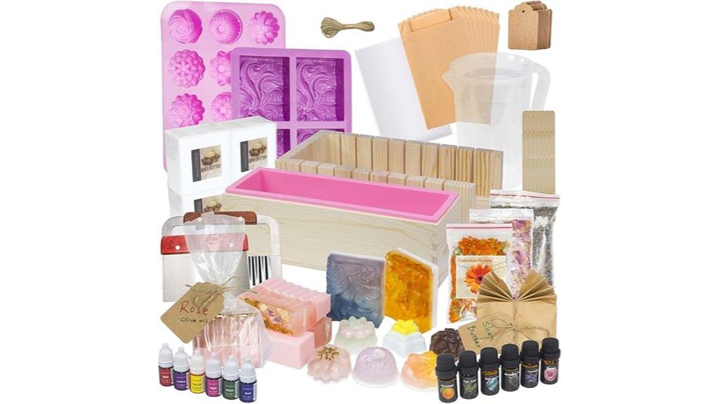 kids and adults soap kit