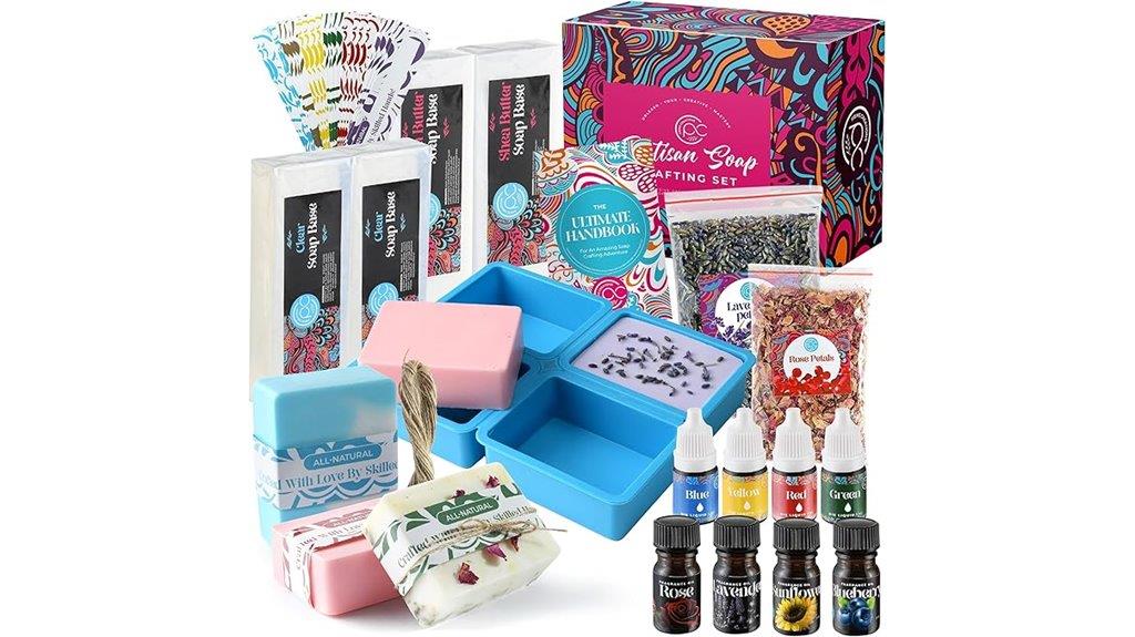 kids and adults soap kit