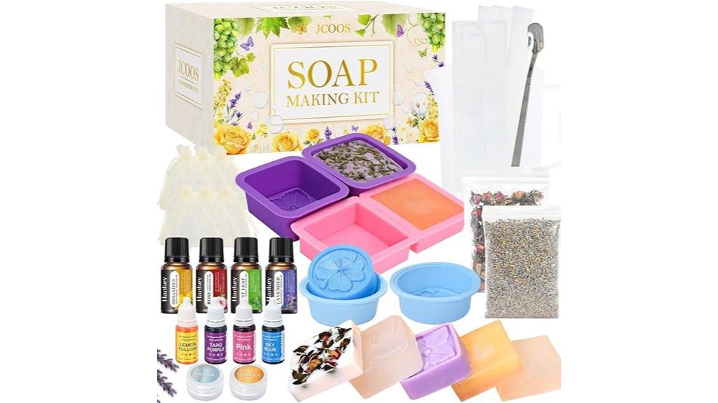 kids and adults soap kit