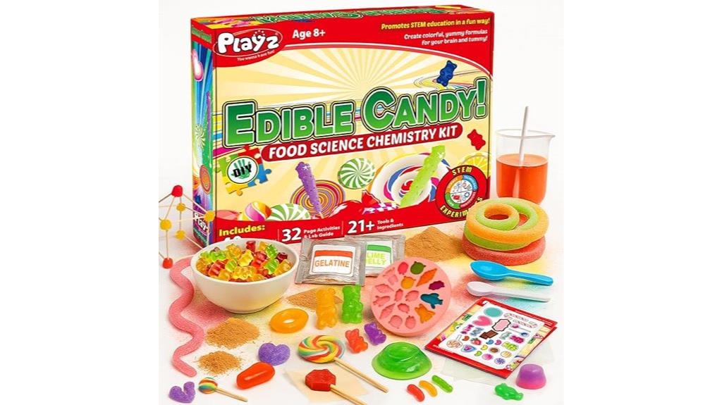 kids candy making kit