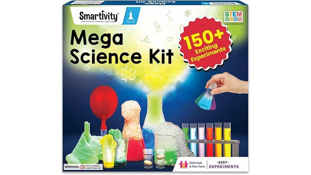 kids chemistry experiment kit