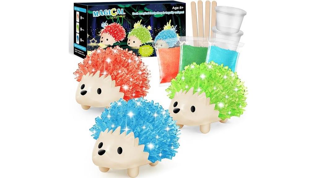 kids crystal growing kit
