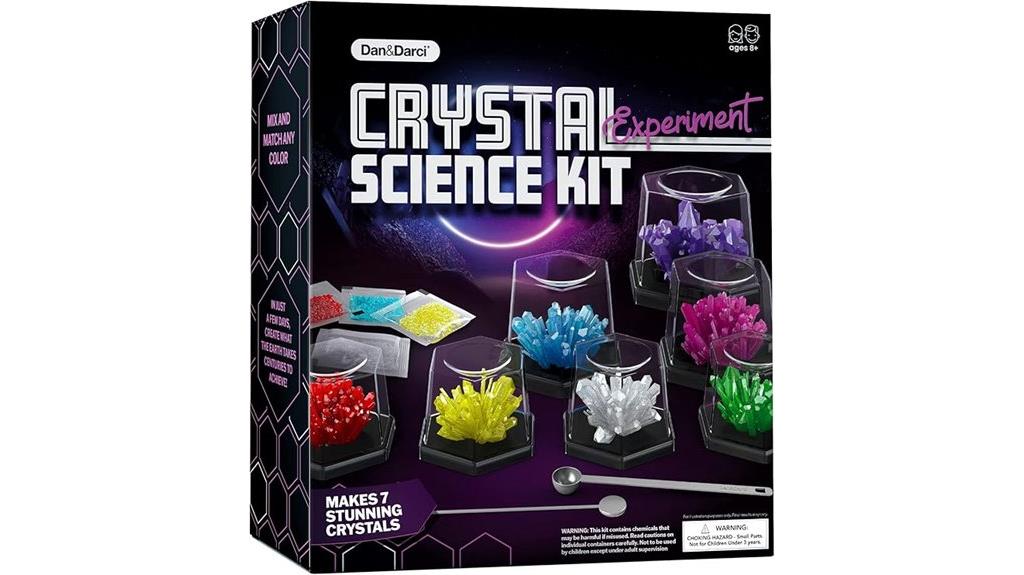 kids crystal growing kit