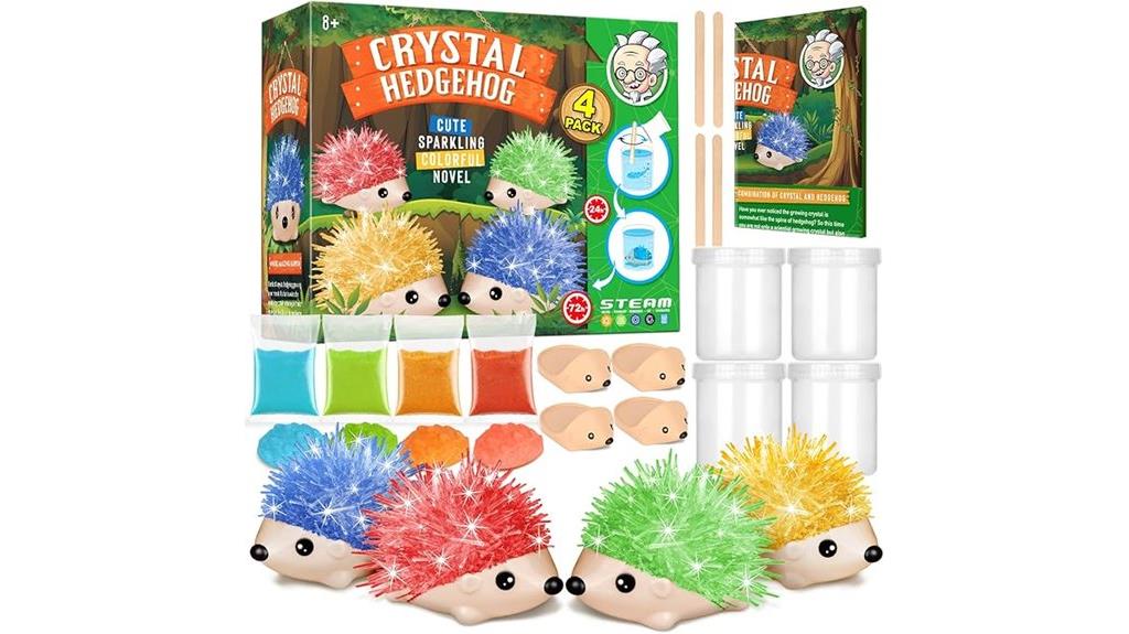 kids crystal growing kit
