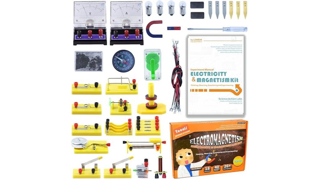 kids electricity and magnetism kit