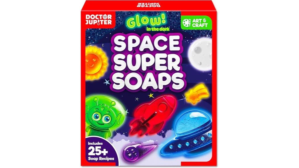 kids soap making kit