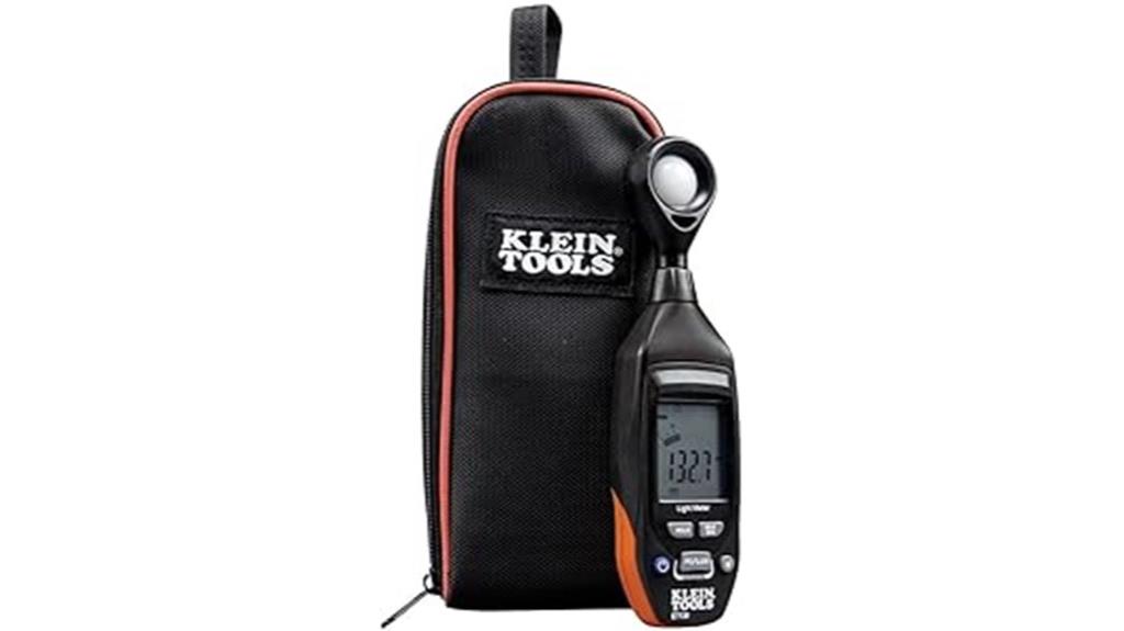 klein tools light meter