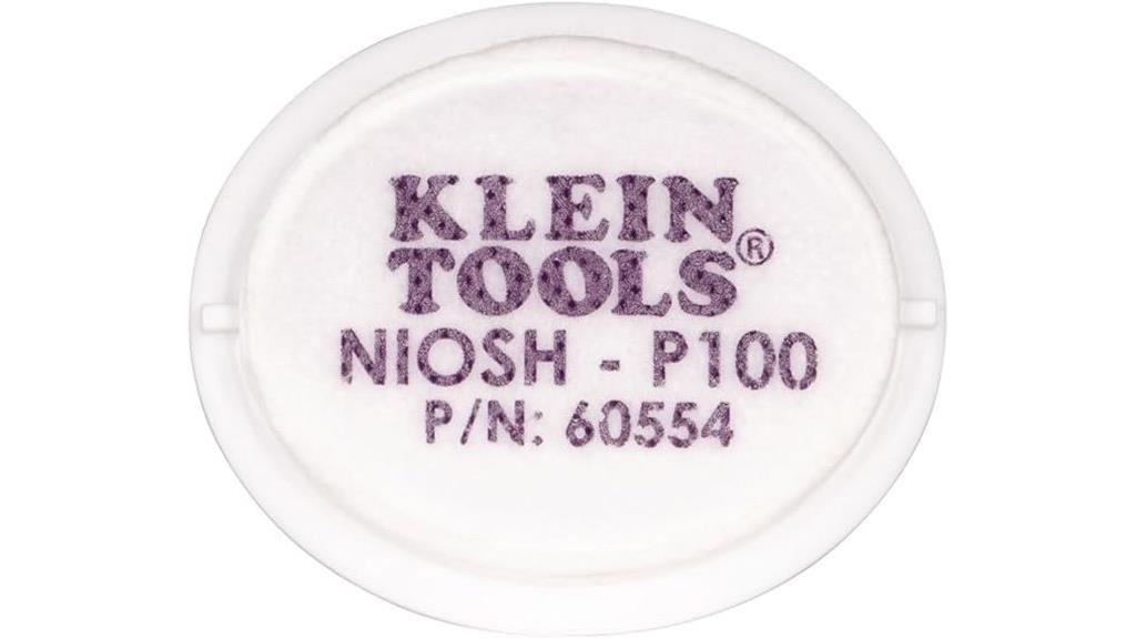 klein tools mask filters