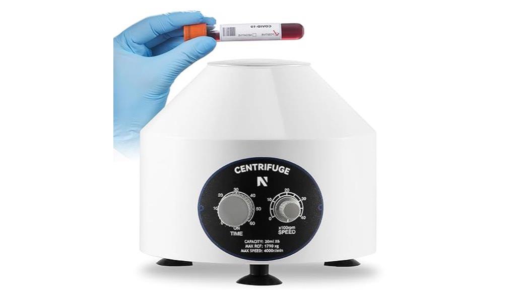 laboratory electric centrifuge