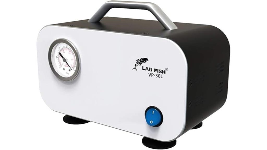 laboratory fish vacuum pump