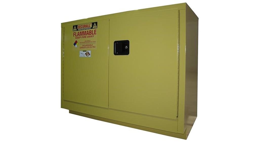 laboratory flammables storage cabinet