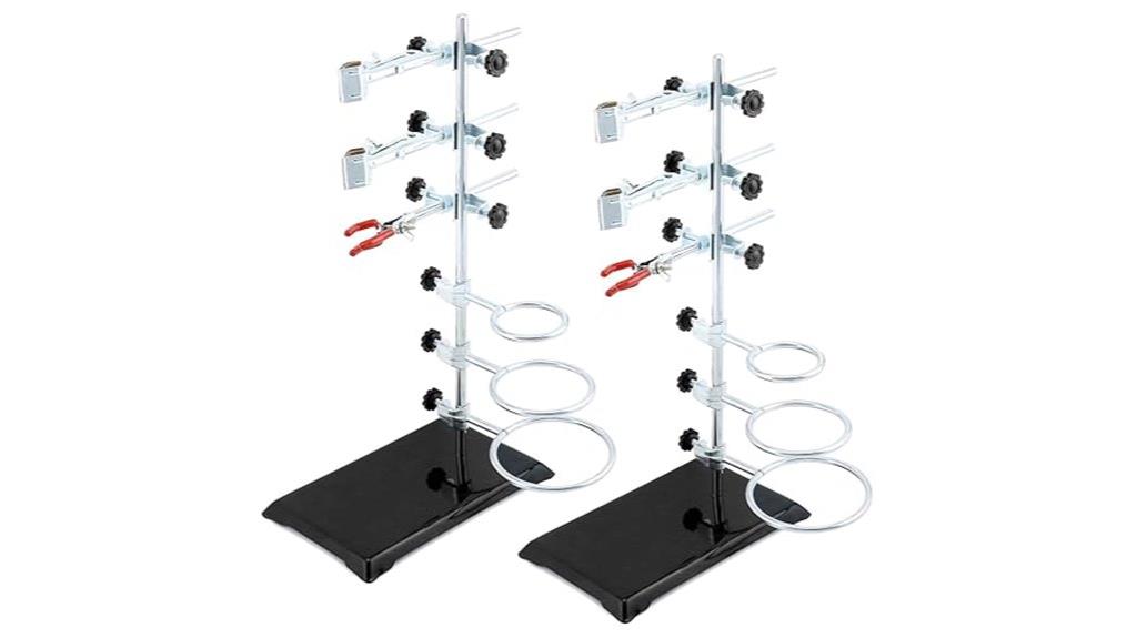 laboratory metalware support stands