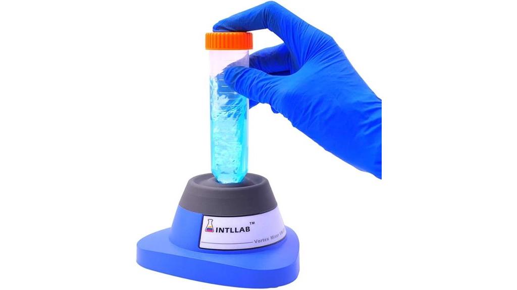 laboratory mixing and testing equipment