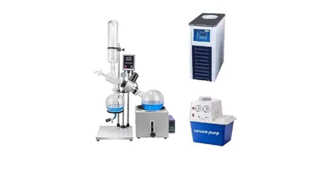 laboratory rotary evaporator