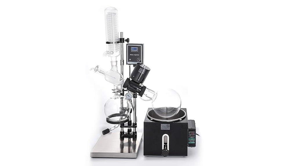 laboratory rotary vacuum evaporator