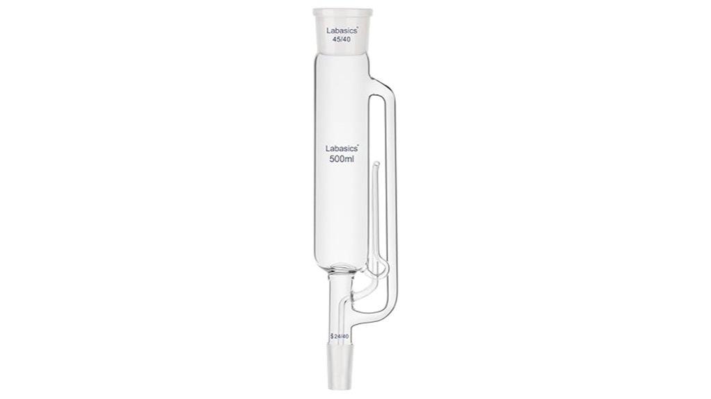 laboratory soxhlet extraction device
