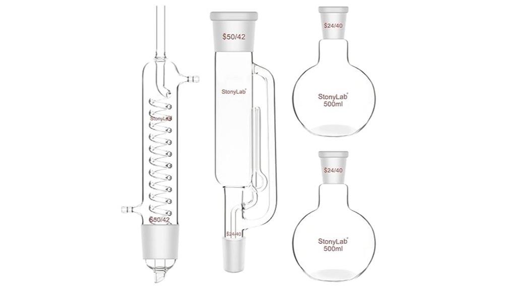 laboratory soxhlet extraction kit