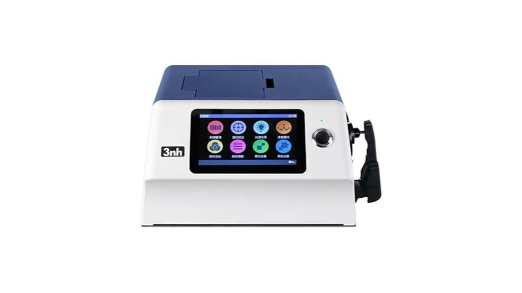 laboratory spectrophotometer device