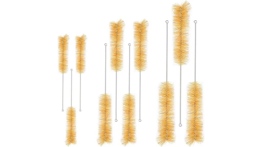 laboratory tube cleaning brushes
