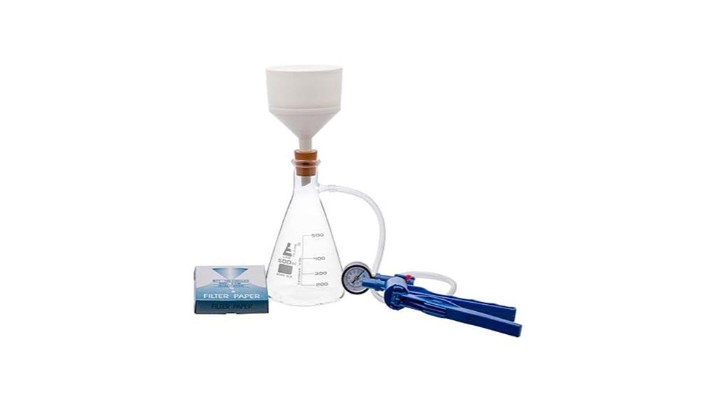 laboratory vacuum filtration kit