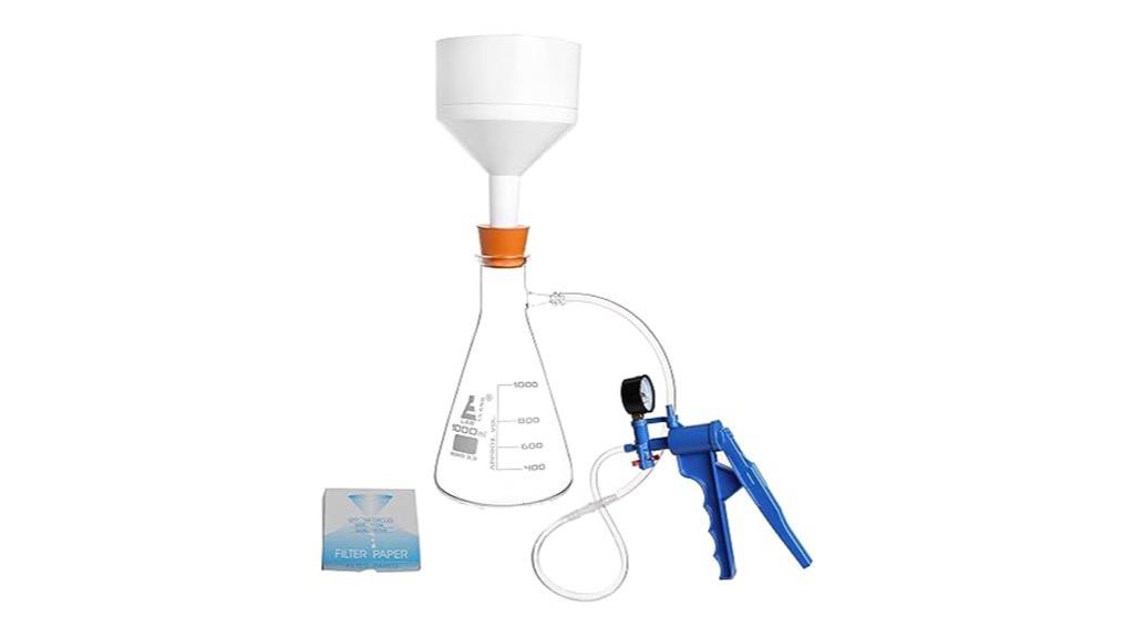 laboratory vacuum filtration kit
