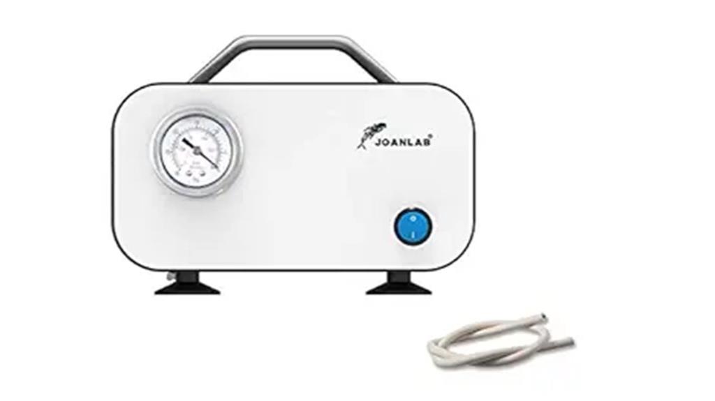 laboratory vacuum filtration pump