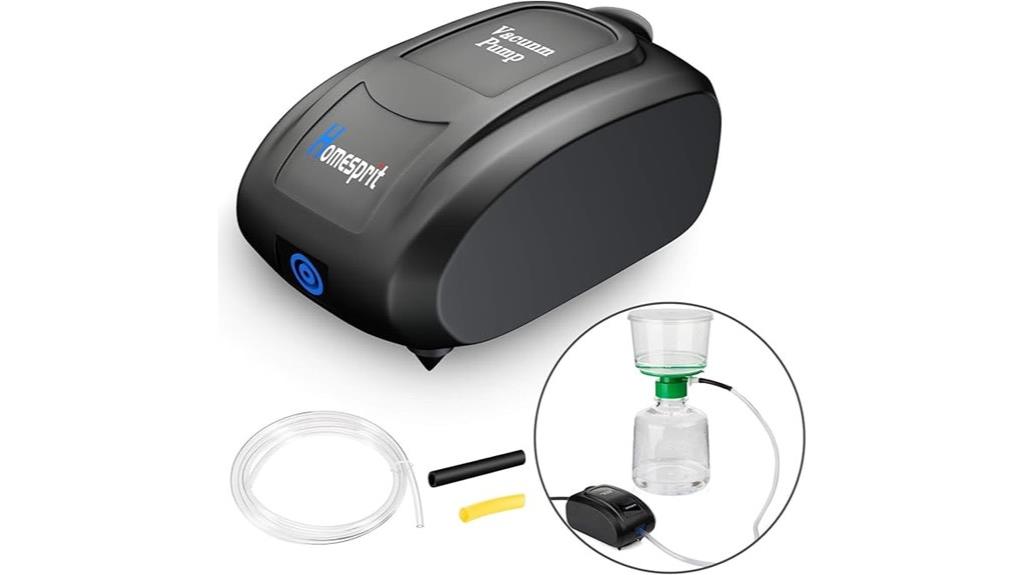 laboratory vacuum filtration pump