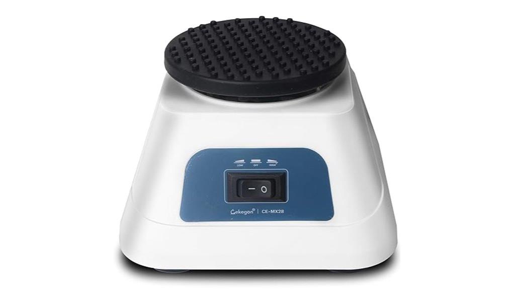 laboratory vortex mixing device