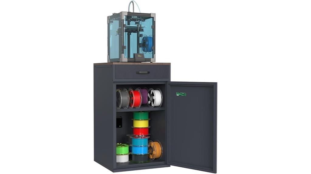 large 3d filament cabinet