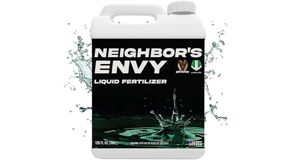 lawn and garden fertilizer
